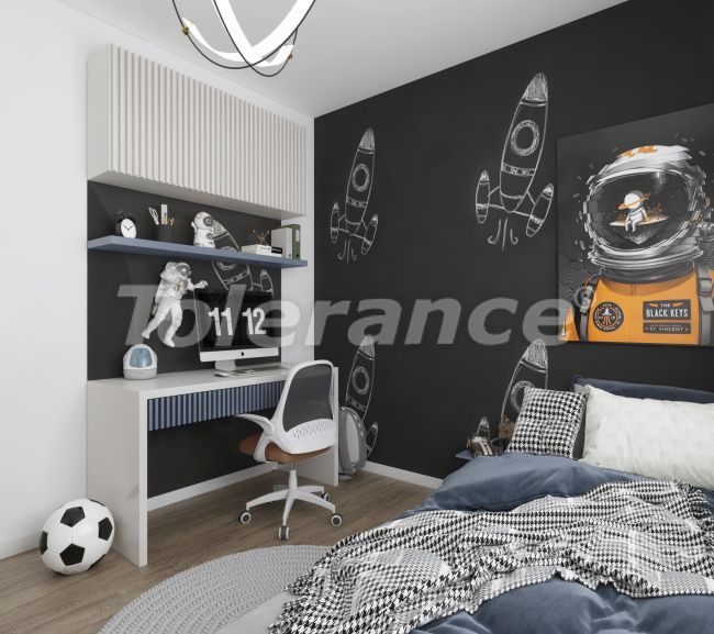 Квартира от застройщика в Алтынташ, Анталия с бассейном в рассрочку: купить недвижимость в Турции - 79935