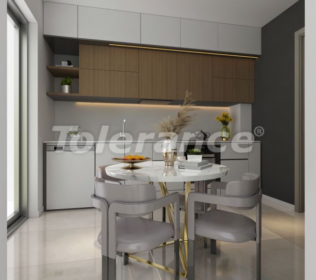 Квартира от застройщика в Алтынташ, Анталия с бассейном в рассрочку: купить недвижимость в Турции - 79939