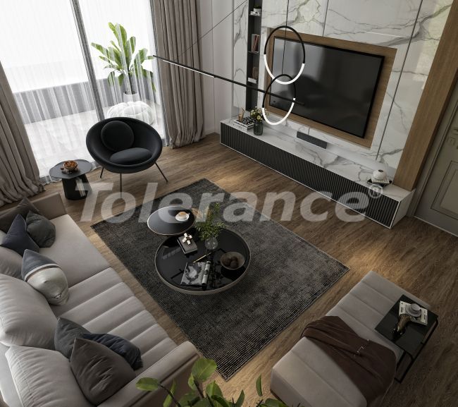 Квартира от застройщика в Алтынташ, Анталия с бассейном в рассрочку: купить недвижимость в Турции - 79943