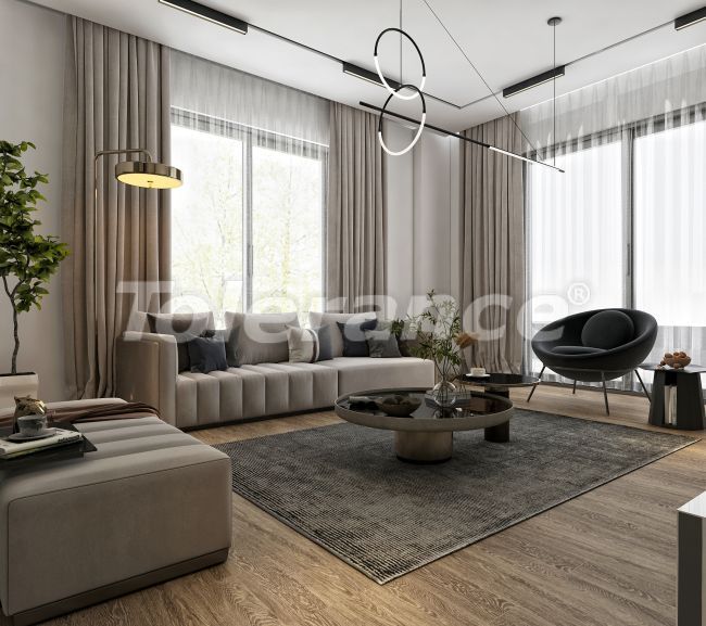 Квартира от застройщика в Алтынташ, Анталия с бассейном в рассрочку: купить недвижимость в Турции - 79944