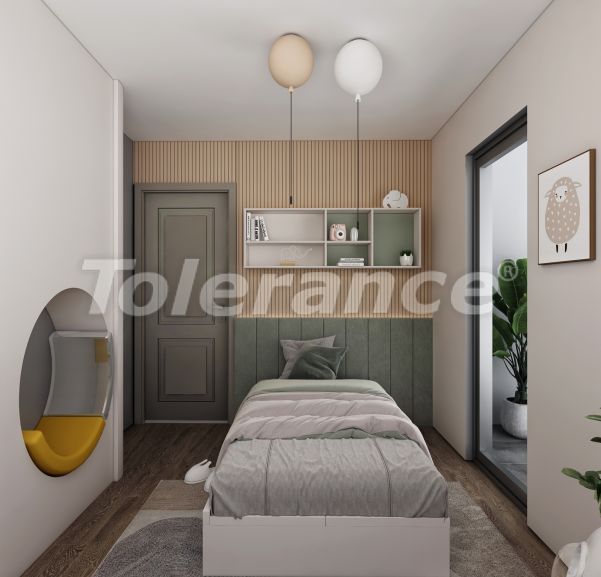 Квартира от застройщика в Алтынташ, Анталия с бассейном в рассрочку: купить недвижимость в Турции - 79949