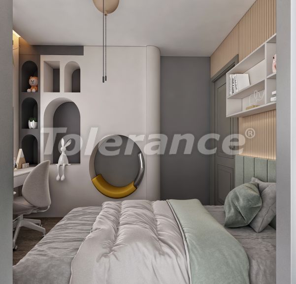 Квартира от застройщика в Алтынташ, Анталия с бассейном в рассрочку: купить недвижимость в Турции - 79950