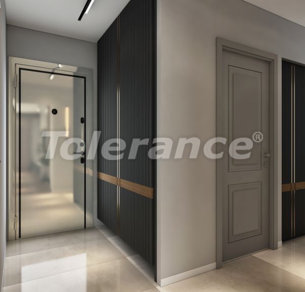 Квартира от застройщика в Алтынташ, Анталия с бассейном в рассрочку: купить недвижимость в Турции - 79963