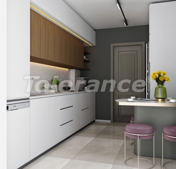 Квартира от застройщика в Алтынташ, Анталия с бассейном в рассрочку: купить недвижимость в Турции - 79965