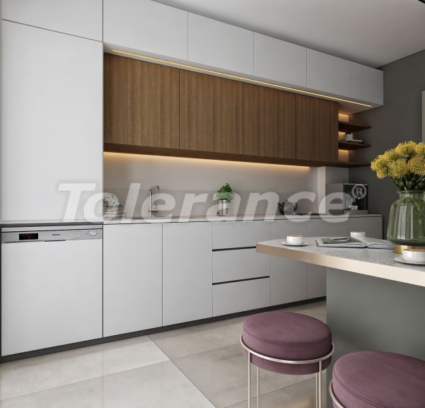 Квартира от застройщика в Алтынташ, Анталия с бассейном в рассрочку: купить недвижимость в Турции - 79967