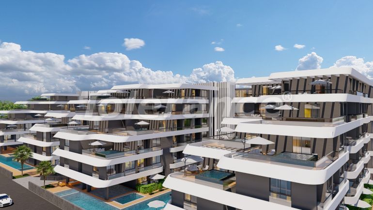 Квартира от застройщика в Алтынташ, Анталия с бассейном в рассрочку - 80034 Квартира от застройщика в Алтынташ, Анталия с бассейном в рассрочку: купить недвижимость в Турции - 80034