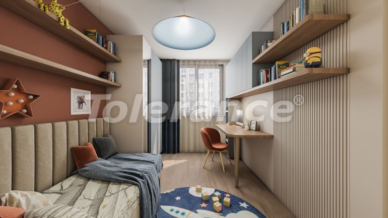 Квартира от застройщика в Алтынташ, Анталия с бассейном: купить недвижимость в Турции - 80170