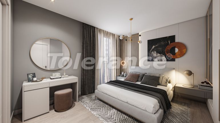 Квартира от застройщика в Алтынташ, Анталия с бассейном: купить недвижимость в Турции - 80171