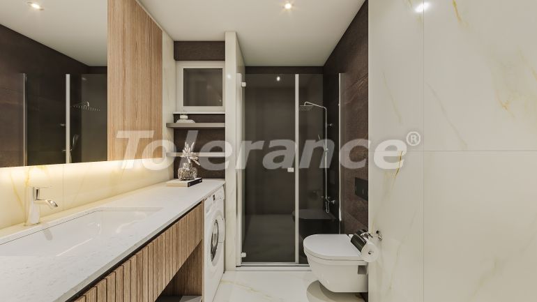 Квартира от застройщика в Алтынташ, Анталия с бассейном: купить недвижимость в Турции - 80173