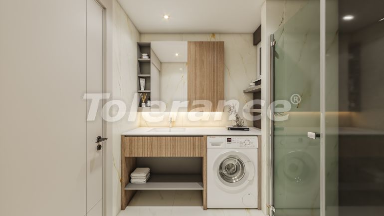 Квартира от застройщика в Алтынташ, Анталия с бассейном: купить недвижимость в Турции - 80175