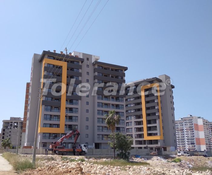 Квартира в Алтынташ, Анталия с бассейном: купить недвижимость в Турции - 82467