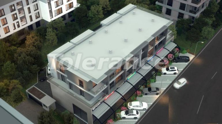 Квартира от застройщика в Алтынташ, Анталия: купить недвижимость в Турции - 82753