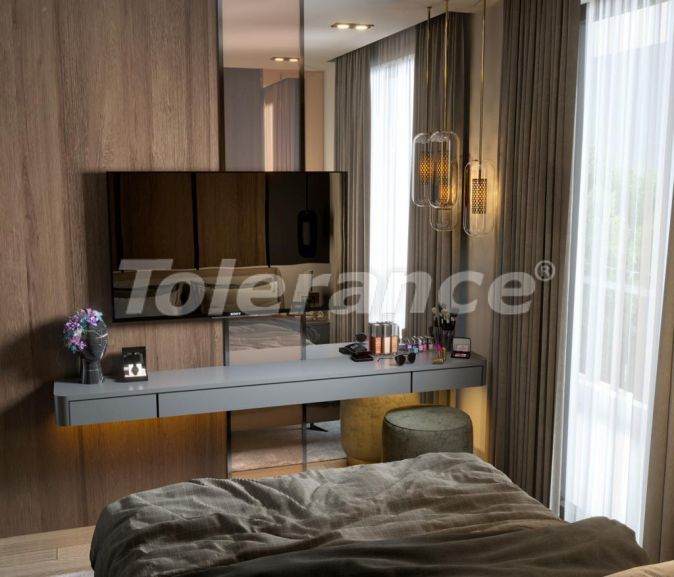 Квартира от застройщика в Алтынташ, Анталия: купить недвижимость в Турции - 82758