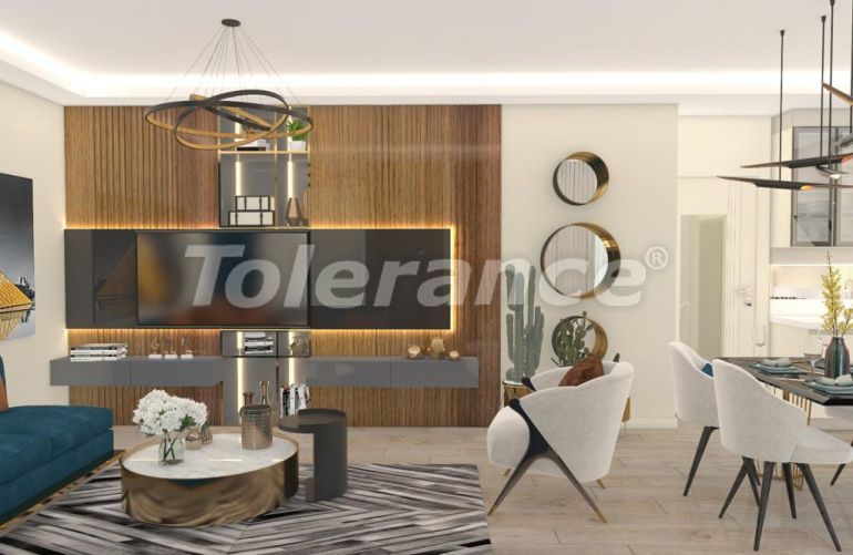 Квартира от застройщика в Алтынташ, Анталия с бассейном: купить недвижимость в Турции - 82914