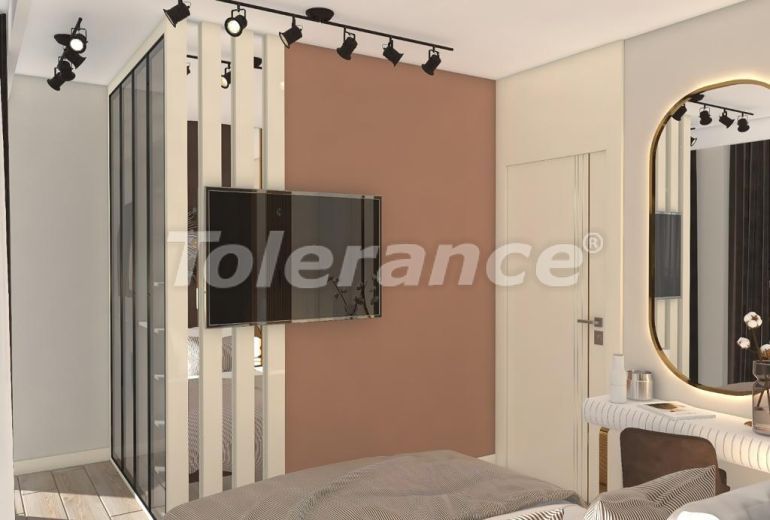 Квартира от застройщика в Алтынташ, Анталия с бассейном: купить недвижимость в Турции - 82919