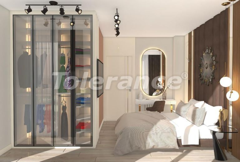 Квартира от застройщика в Алтынташ, Анталия с бассейном - 83100 Квартира от застройщика в Алтынташ, Анталия с бассейном: купить недвижимость в Турции - 83100