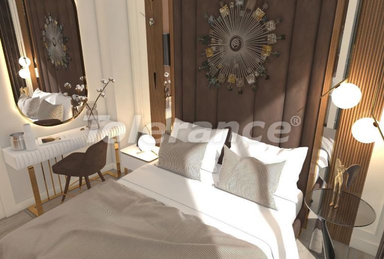 Квартира от застройщика в Алтынташ, Анталия с бассейном - 83101 Квартира от застройщика в Алтынташ, Анталия с бассейном: купить недвижимость в Турции - 83101