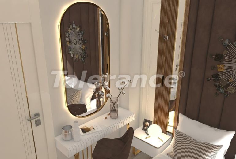 Квартира от застройщика в Алтынташ, Анталия с бассейном - 83102 Квартира от застройщика в Алтынташ, Анталия с бассейном: купить недвижимость в Турции - 83102