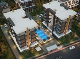 Квартира от застройщика в Алтынташ, Анталия с бассейном: купить недвижимость в Турции - 83109