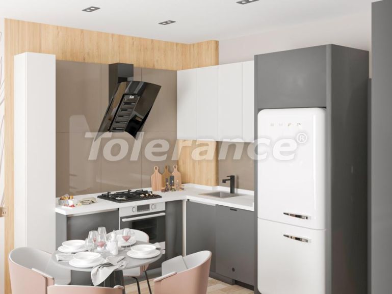 Квартира от застройщика в Алтынташ, Анталия с бассейном: купить недвижимость в Турции - 95406