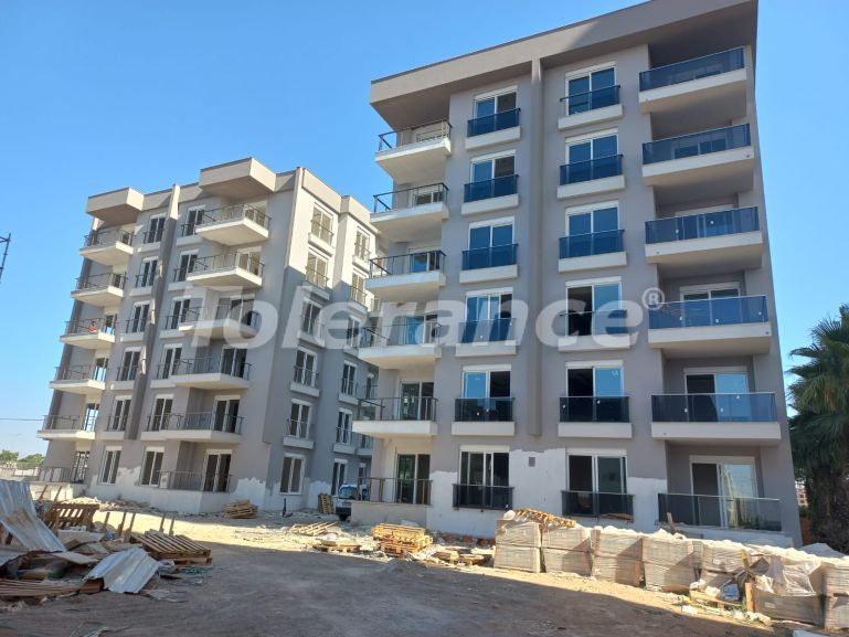 Квартира от застройщика в Алтынташ, Анталия с бассейном: купить недвижимость в Турции - 95845