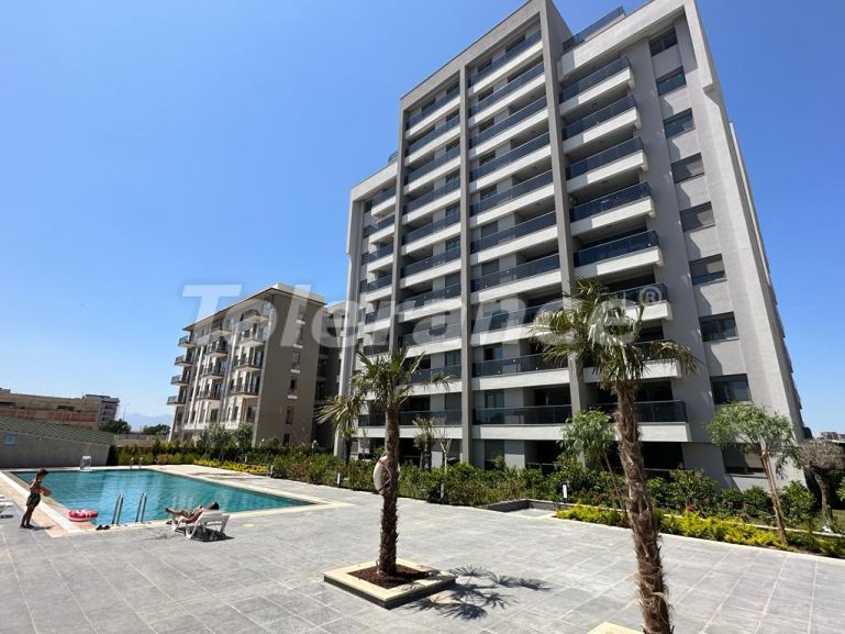 Квартира от застройщика в Алтынташ, Анталия с бассейном: купить недвижимость в Турции - 95900