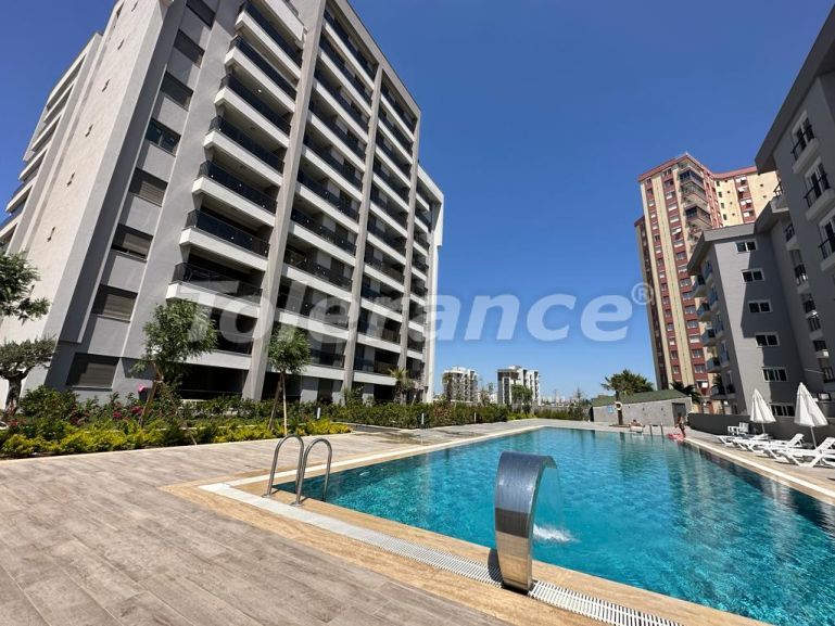 Квартира от застройщика в Алтынташ, Анталия с бассейном: купить недвижимость в Турции - 95905