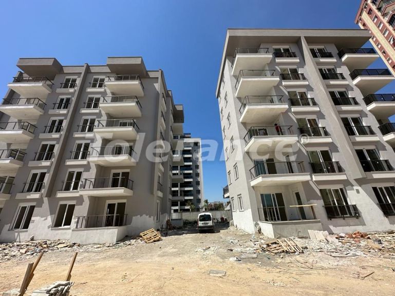 Квартира от застройщика в Алтынташ, Анталия с бассейном: купить недвижимость в Турции - 95909