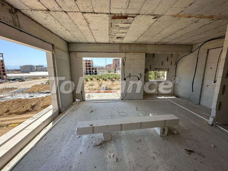 Квартира от застройщика в Алтынташ, Анталия с бассейном: купить недвижимость в Турции - 95955