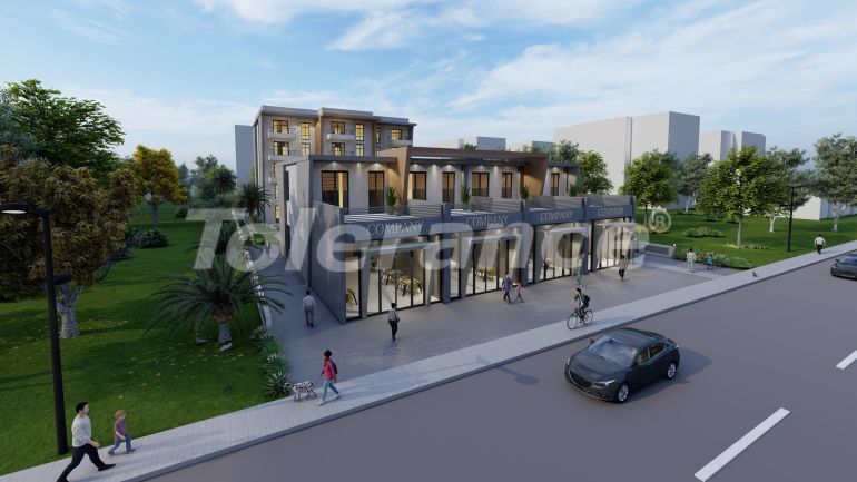 Квартира от застройщика в Алтынташ, Анталия с бассейном в рассрочку: купить недвижимость в Турции - 96159