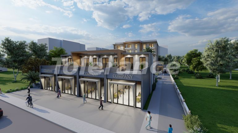 Квартира от застройщика в Алтынташ, Анталия с бассейном в рассрочку: купить недвижимость в Турции - 96161