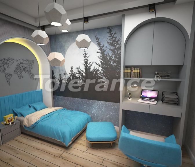 Квартира от застройщика в Алтынташ, Анталия с бассейном в рассрочку: купить недвижимость в Турции - 96171