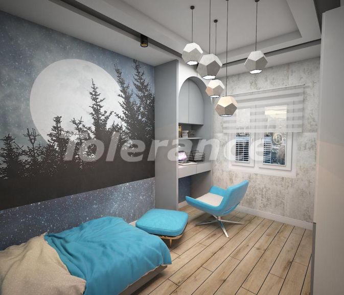 Квартира от застройщика в Алтынташ, Анталия с бассейном в рассрочку: купить недвижимость в Турции - 96172