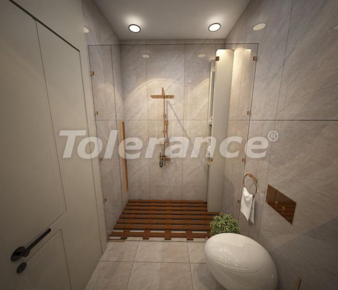 Квартира от застройщика в Алтынташ, Анталия с бассейном в рассрочку: купить недвижимость в Турции - 96173