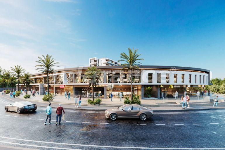 Квартира от застройщика в Алтынташ, Анталия с бассейном: купить недвижимость в Турции - 96556