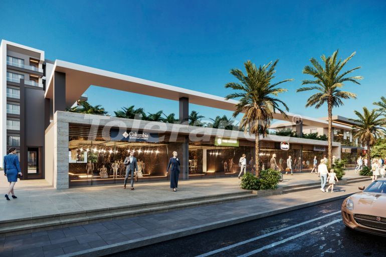 Квартира от застройщика в Алтынташ, Анталия с бассейном: купить недвижимость в Турции - 96557