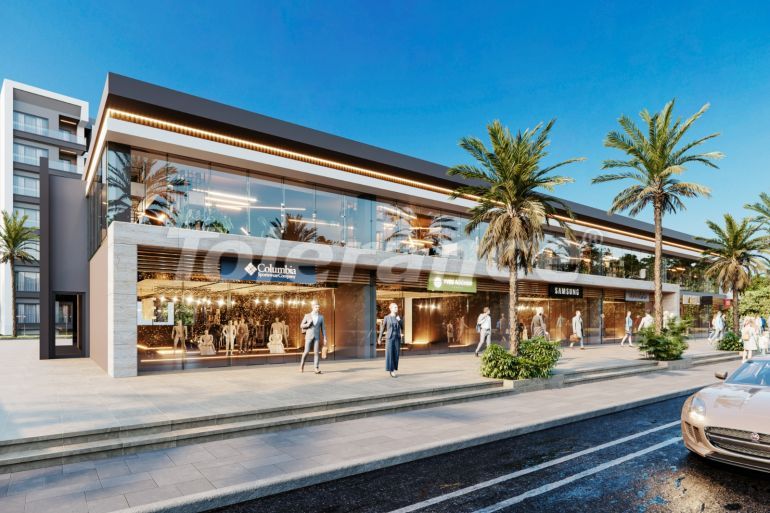 Квартира от застройщика в Алтынташ, Анталия с бассейном: купить недвижимость в Турции - 96559