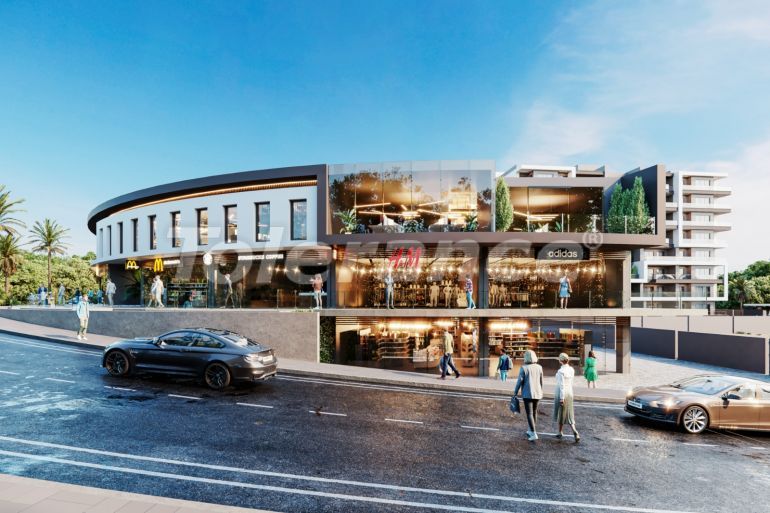 Квартира от застройщика в Алтынташ, Анталия с бассейном: купить недвижимость в Турции - 96560