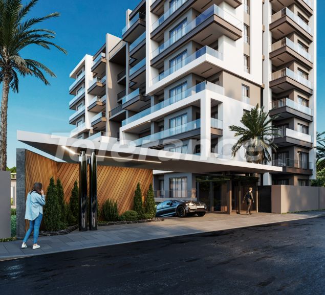 Квартира от застройщика в Алтынташ, Анталия с бассейном: купить недвижимость в Турции - 96563