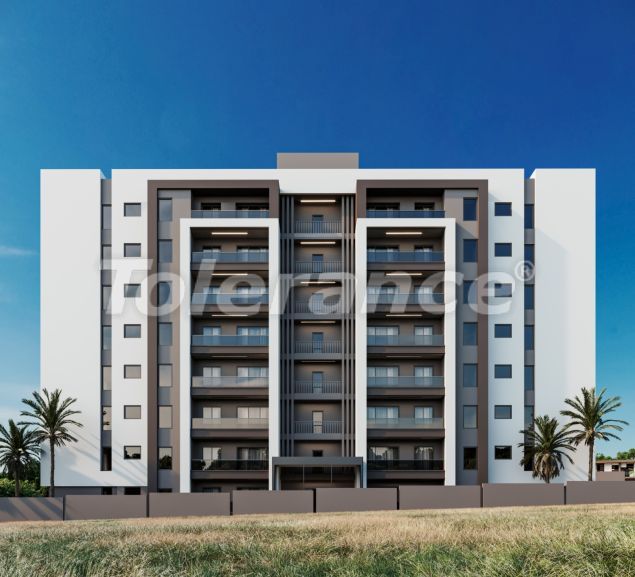 Квартира от застройщика в Алтынташ, Анталия с бассейном: купить недвижимость в Турции - 96564