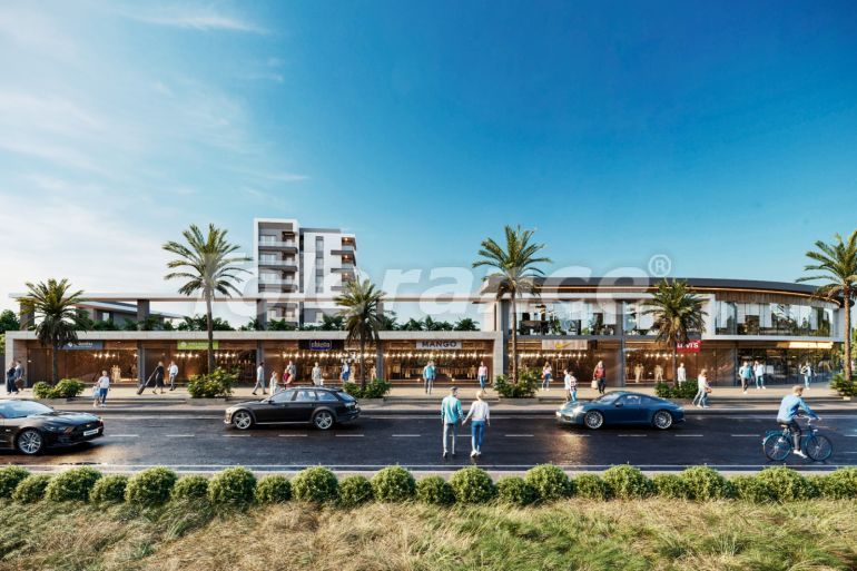 Квартира от застройщика в Алтынташ, Анталия с бассейном: купить недвижимость в Турции - 96569