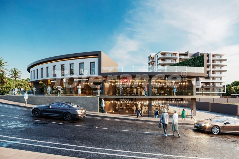 Квартира от застройщика в Алтынташ, Анталия с бассейном: купить недвижимость в Турции - 96575