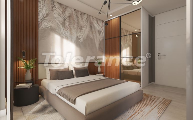 Квартира от застройщика в Алтынташ, Анталия с бассейном: купить недвижимость в Турции - 97796