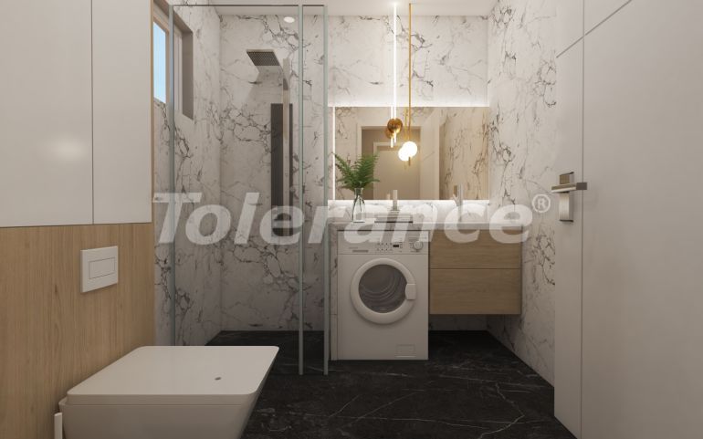 Квартира от застройщика в Алтынташ, Анталия с бассейном: купить недвижимость в Турции - 97804