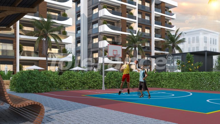 Квартира от застройщика в Алтынташ, Анталия с бассейном: купить недвижимость в Турции - 97807