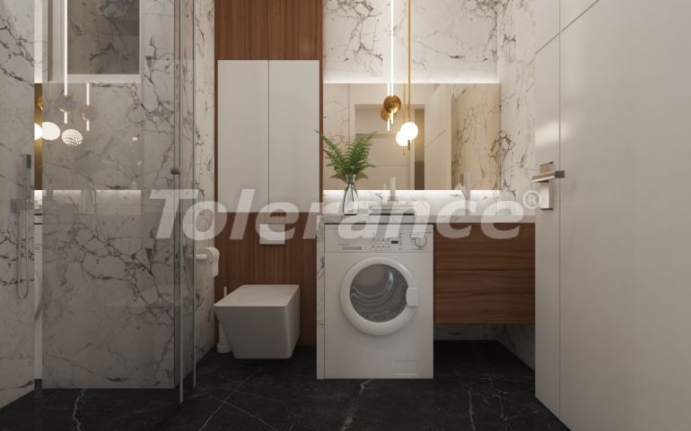 Квартира от застройщика в Алтынташ, Анталия с бассейном: купить недвижимость в Турции - 97919