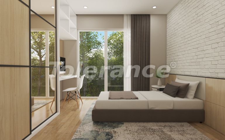 Квартира от застройщика в Алтынташ, Анталия с бассейном: купить недвижимость в Турции - 97920