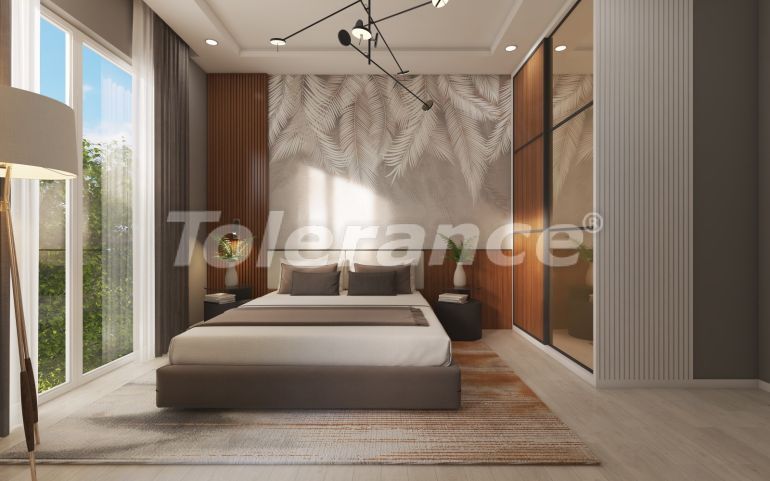 Квартира от застройщика в Алтынташ, Анталия с бассейном: купить недвижимость в Турции - 97922