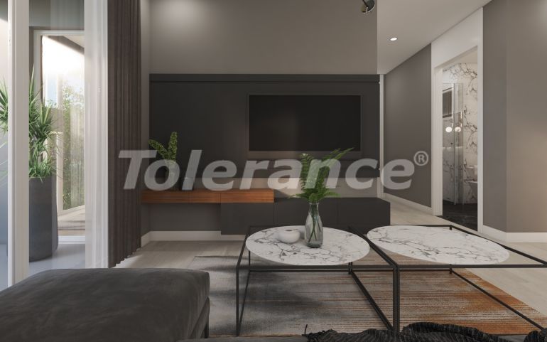 Квартира от застройщика в Алтынташ, Анталия с бассейном: купить недвижимость в Турции - 97927