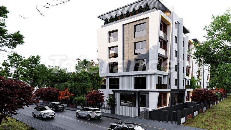 Квартира от застройщика в Алтынташ, Анталия с бассейном: купить недвижимость в Турции - 97931